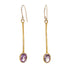 Sequola Earrings in various gemstones